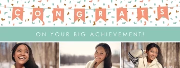 Congratulations Pattern