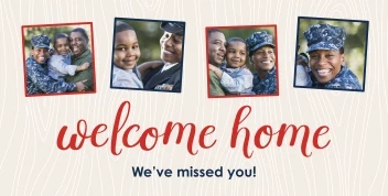 Playful Script Welcome