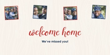 Playful Script Welcome