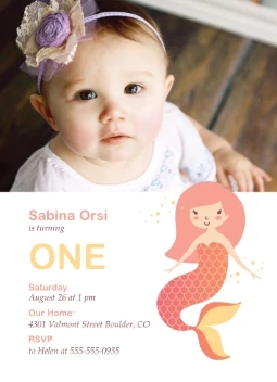 Mermaid Birthday