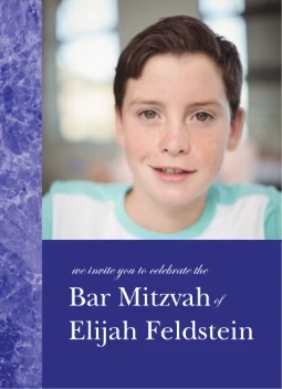 Large Portrait Bar Mitzvah