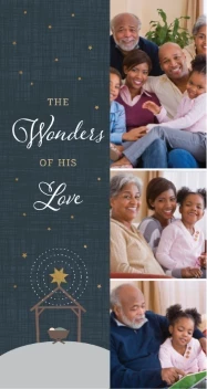 Wonders His Love Collage