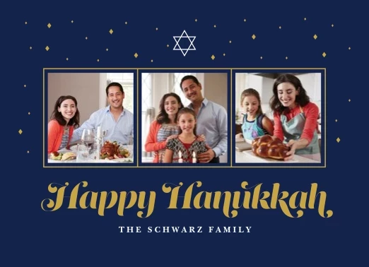 Night Sky Hanukkah