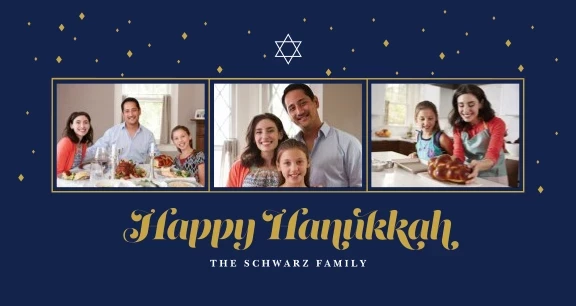 Night Sky Hanukkah