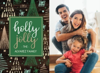 Holly Jolly Pattern