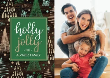 Holly Jolly Pattern