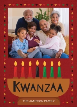 Kwanzaa Candles