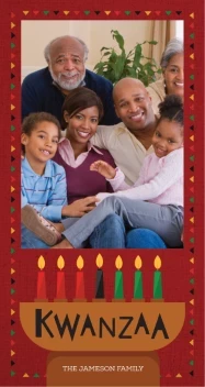 Kwanzaa Candles