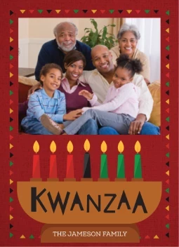 Kwanzaa Candles