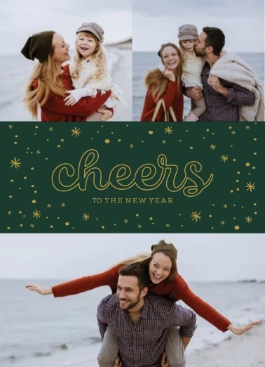 Cheers New Year