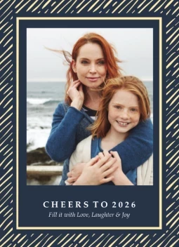 Rough Gold Pattern Cheers