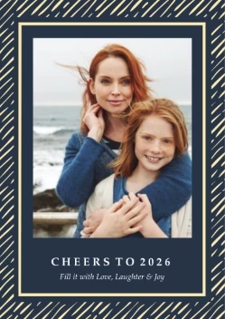 Rough Gold Pattern Cheers