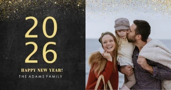 Gold Glitter Falling