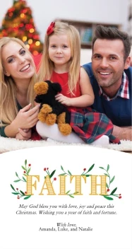 Gold Joy with Leaves