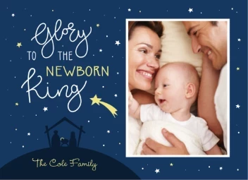 Starry Night Newborn