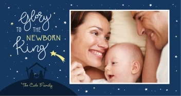 Starry Night Newborn