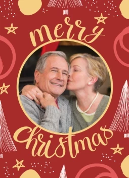 Artistic Christmas Pattern