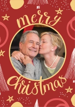 Artistic Christmas Pattern