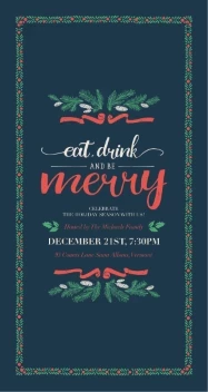 Vintage Winter Plants