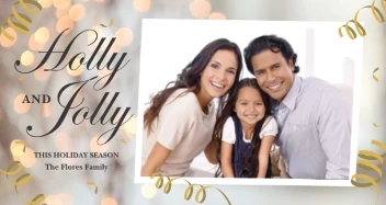 Christmas Lights Defocused