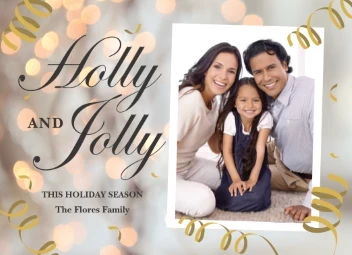 Christmas Lights Defocused