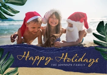 Paper Beach Christmas