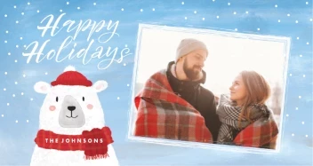 Polar Bear Christmas