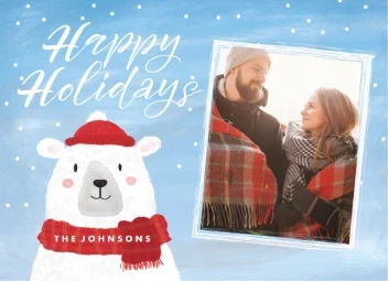 Polar Bear Christmas