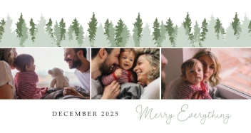 Christmas Trees Scenery