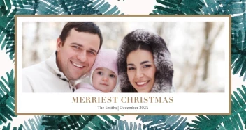 Leafy Pattern Christmas