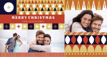 Pattern Christmas Folk