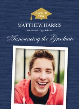 Paper Textures Instant Photo