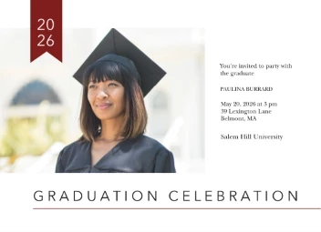 Minimal Banner Graduation