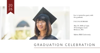 Minimal Banner Graduation