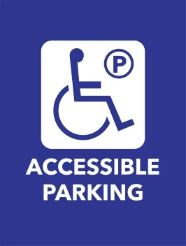 Accessible Parking Icon