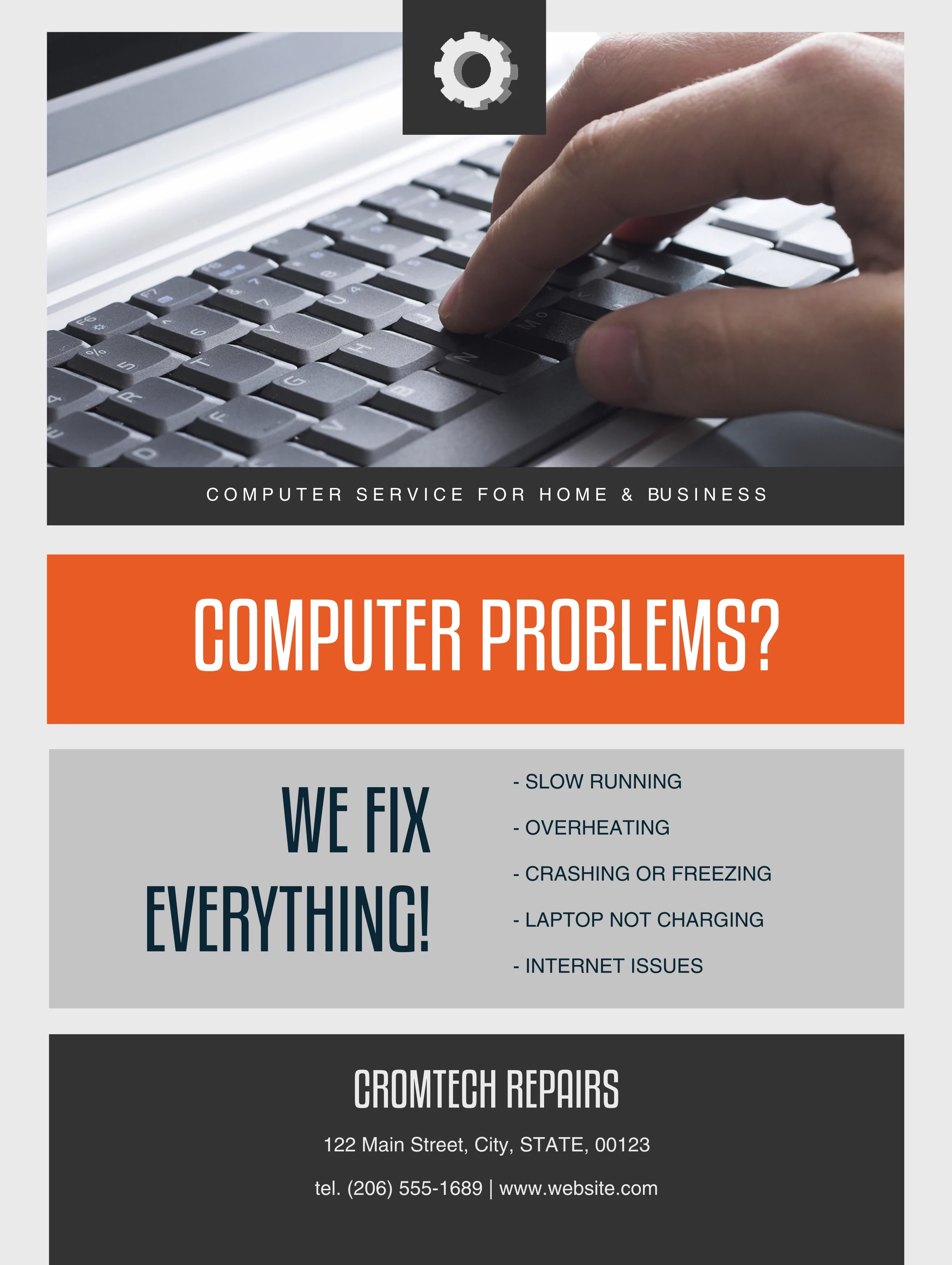 Orange Repair