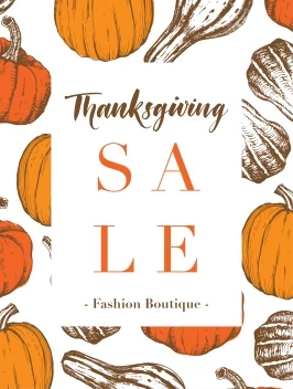 Pumpkins Orange Sale