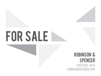 For Sale Grey Triangles