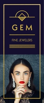 Jewels Gold Geometric