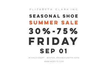 Summer Sale