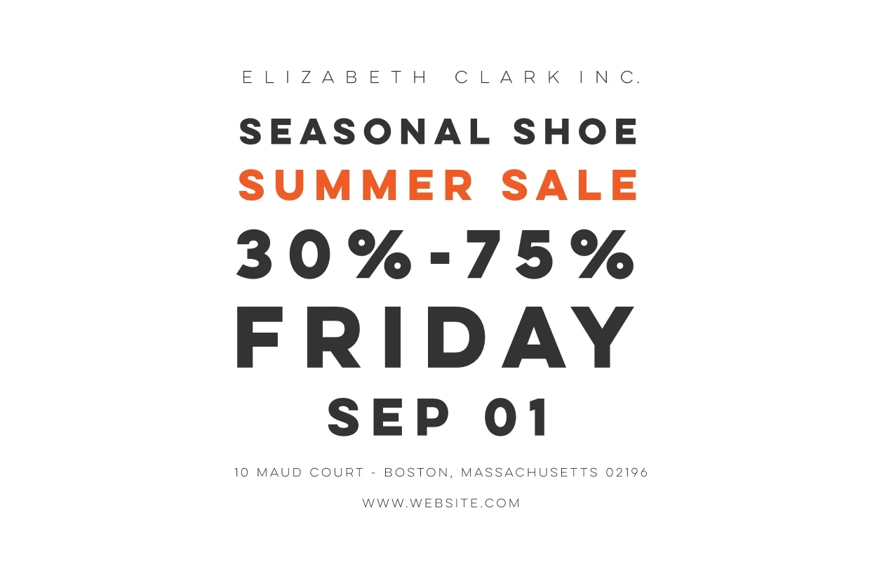Summer Sale