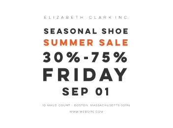 Summer Sale