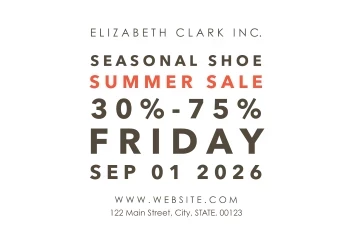 Summer Sale