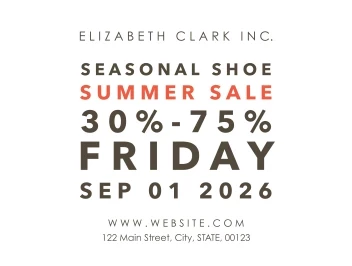 Summer Sale