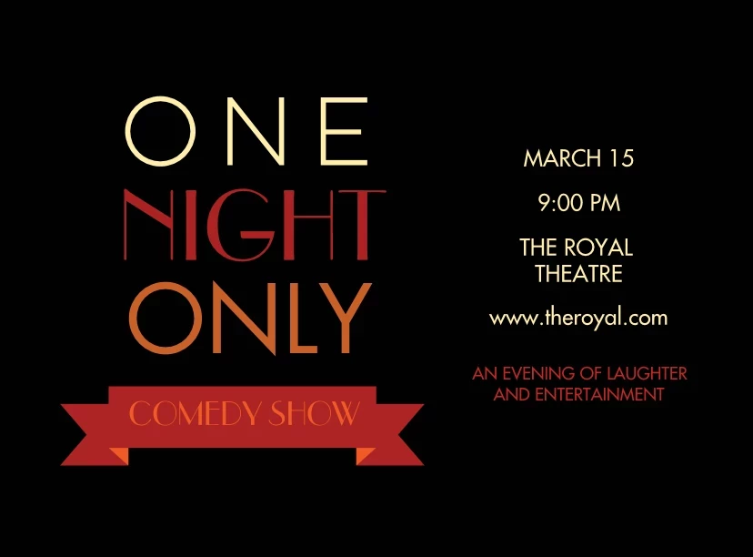 ONO Comedy Show