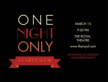 ONO Comedy Show