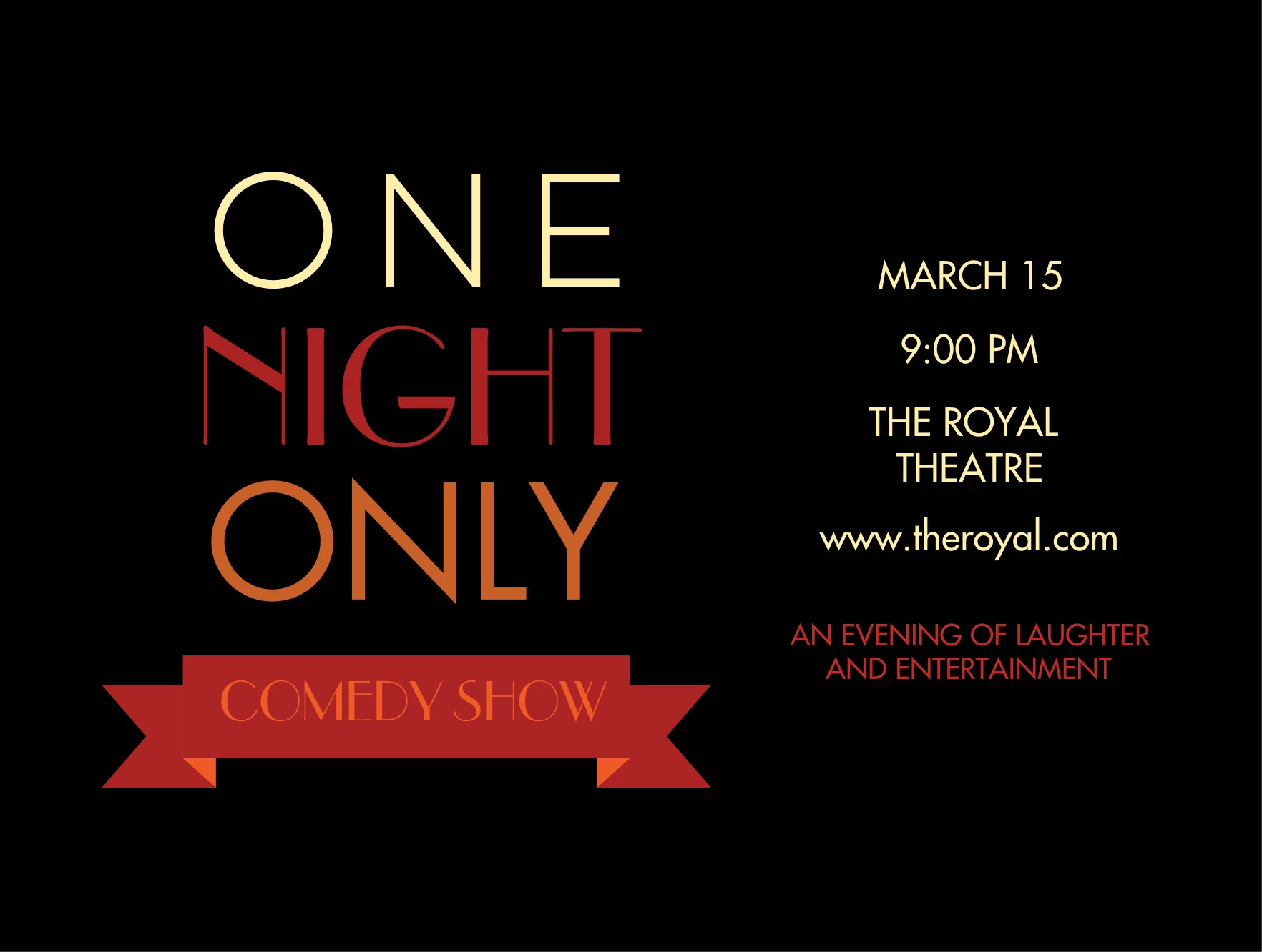 ONO Comedy Show