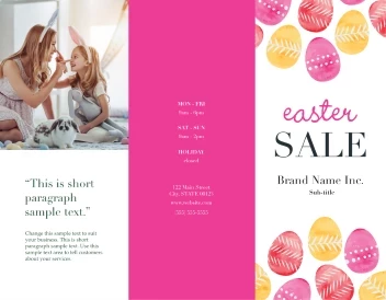 Easter Eggs And Savings