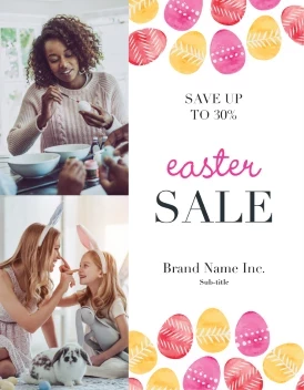 Easter Eggs And Savings