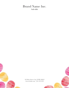 Easter Eggs And Savings